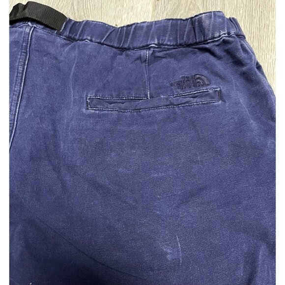 The North Face Navy Blue Denim Jogger Pants Men’s Medium 32x30 - Picture 5 of 7